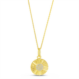 Diamond Pendant in Gold