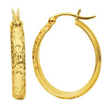 Gold Earring