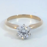 LAB Grown Diamond Engagement Ring
