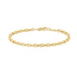 Sterling Silver & Gold Filled Bracelet
