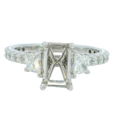 Diamond Semi-Mount Ring