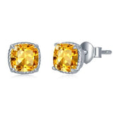 Sterl. S.- Gold filled Ear w/ Dia/Gem