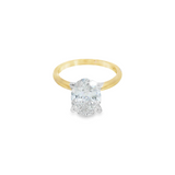 LAB Grown Diamond Engagement Ring