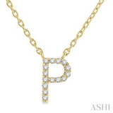 Diamond Pendant in Gold