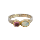Silver Rings with Dia./Gem