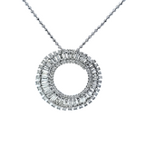 Diamond Pendant in Gold