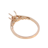 Diamond Semi-Mount Ring