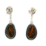Sterl. S.- Gold filled Ear w/ Dia/Gem