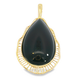 Estate Colored Stone Pendant