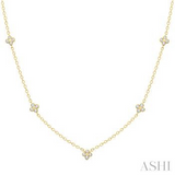 Diamond Pendant in Gold