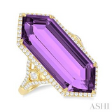 Gemstone Ring- Women'