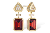 Gemstone Earring