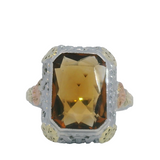 Estate Colored Stone Ring