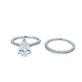 LAB Grown Diamond Engagement Ring