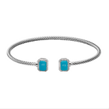 SS & GF Bracelets with Gems/Dia