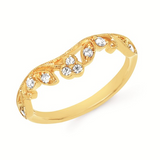Diamond Wedding Band