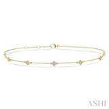 Diamond Bracelet in Gold