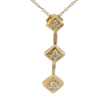 Estate Diamond Pendant