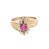 Estate Colored Stone Ring