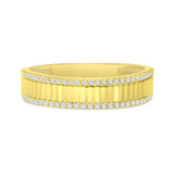 Diamond Wedding Band