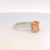 LAB Grown Diamond Engagement Ring
