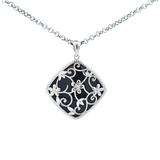 Sterling & Gold Filled Gemstone Pendant