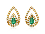 Gemstone Earring