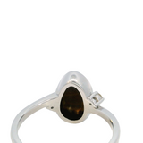 Silver Rings with Dia./Gem