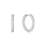 Silver Earring
