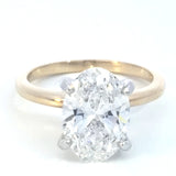 LAB Grown Diamond Engagement Ring