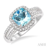 Gemstone Ring- Women'