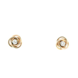 Estate Diamond Earring