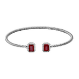 SS & GF Bracelets with Gems/Dia