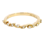 Diamond Wedding Band