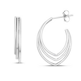 Silver Earring