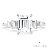 Diamond Semi-Mount Ring