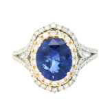 Gemstone Ring- Women'
