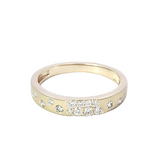 Diamond Wedding Band