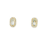 Gemstone Earring