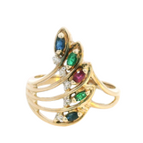 Estate Colored Stone Ring