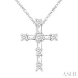 Diamond Pendant in Gold