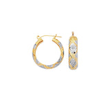 Gold Earring