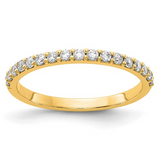 Lab Grown Diamond Wedding Band