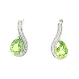 Gemstone Earring