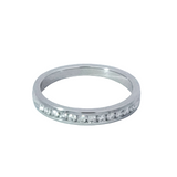Diamond Wedding Band