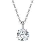 LAB Diamond Pendant