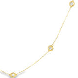 Diamond Bracelet in Gold