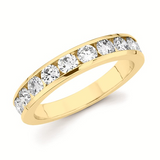 Diamond Wedding Band