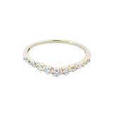 Diamond Wedding Band