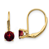 Gemstone Earring